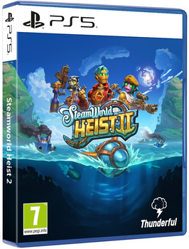 Gra PS5 Steamworld Heist II (płyta Blu-ray) (5056208824387)