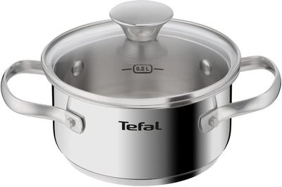 Кастрюля с крышкой Tefal Minis 1 л (H8743155)