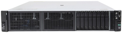 Сервер HPE ProLiant DL380 Gen11 4510 2.4GHz 12c 1P 64GB‑R 8SFF MR408i‑o 2x960GB SSD 2x1000W PS EMEA