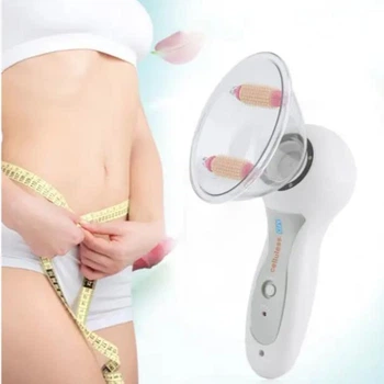 Вакуумный массажер Celluless MD от целлюлита, для похудения с роликовыми насадками