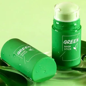 Зеленая маска-стик Green mask stick для глубокого очищения и увлажнения с глиной и зеленым чаем