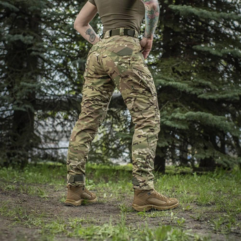 Тактичні жіночі штани M-Tac Aggressor Lady MultiCam XL (TK-6157)