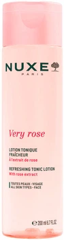 Тонизирующий лосьон Nuxe Very Rose 200 мл (3264680043376)