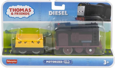 Локомотив Fisher Price Том і друзі Diesel HFX96/HDY64 (194735035502)