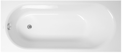 Ванна акрилова VAGNERPLAST Kasandra 140x70 (VPBA147KAS2X-04) без ніжок
