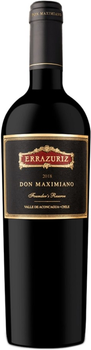 Вино Errazuriz Don Maximiano 2018 червоне сухе 0.75 л 13.5% (7804304104692R)