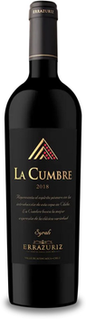 Вино Errazuriz La Cumbre 2018 Syrah червоне сухе 0.75 л 14% (7804304000406R)