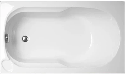 Ванна акриловая VAGNERPLAST Niké 120x70 (VPBA127NIK2E-04/N) с ножками