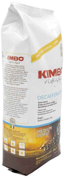 Кофе в зернах Kimbo Espresso Decaffeinato 500 г (8002200140076)