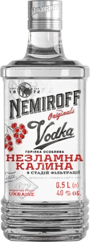 Горілка Nemiroff Originals Незламна Калина 0.5 л 40% (4820181429157)