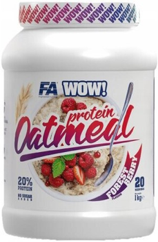 Mieszanka białkowa Fa Wow Protein Oatmeal Forest Fruit 1000 g (5902448259147)