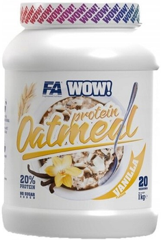 Протеїнова суміш Fa Wow Protein Oatmeal Ваніль 1000 г (5902448259161)