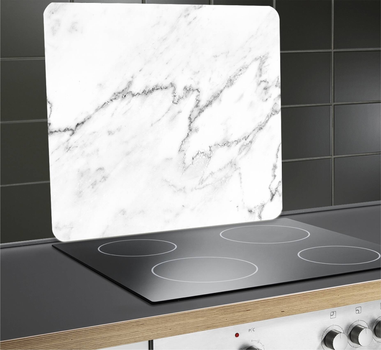 Захисні пластини для плити Kesper Marble 2 шт 52 x 30 см (4008838293454)