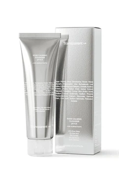 Ніжній гель для очищення для обличчя TRANSPARENT-LAB Rose Calming Cleanser pH 5.5 150 мл