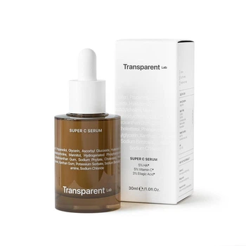 Сироватка для обличчя з витамином C TRANSPARENT-LAB Super C Serum 30 мл