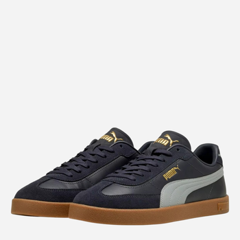 Sneakersy męskie do kostki Puma Club II 39744718 42.5 (8.5UK) Granatowy/Szary