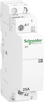 Контактор Schneider Electric Acti9 iCT, 25 A, 1 NO, 250 В, катушка 230-240 В (A9C20731)