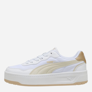 Жіночі кеди низькі Puma Court Lally 40161302 35.5 (3UK) Білий/Бежевий (4067983880964)