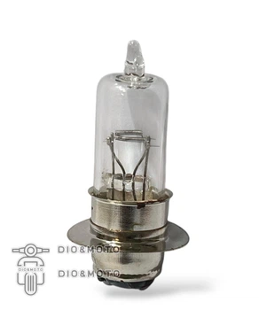 Лампа фары P15D‑25‑1 12V35/35W 1 лепесток, белая "LIPAI"