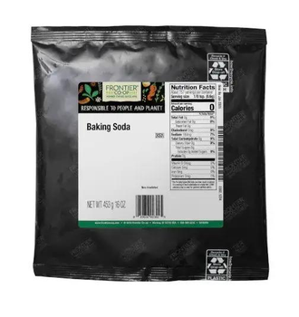 Сода харчова натуральна 453 г, Frontier Natural Products, США