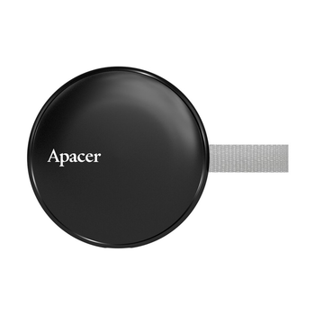 Портативний SSD Apacer Magnetic AS725 1 TB USB 3.2 Gen.2 Type-C MagSafe Black (AP1TBAS725B-1)