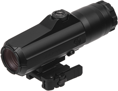 Збільшувач SIG Optics Juliet 6 Magnifier 6x 24 мм Powercam QR Mount Black (SOJ61001)