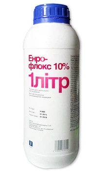 Енрофлокс 10% Livisto 1 л