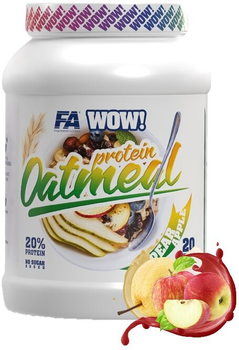 Протеиновая смесь Fa Wow Protein Oatmeal Груша-яблоко 1000 г (5902448259154)