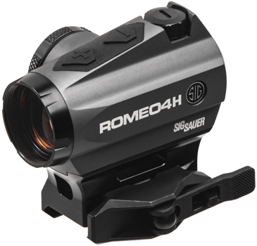 Приціл коліматорний SIG Optics Romeo 4H 1x 20 мм Green Horseshoe Dot 0.5 MOA ADJ (SOR43013)