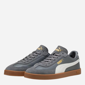 Sneakersy damskie do kostki Puma Club II 39744719 37.5 (4.5UK) Szary/Biały