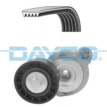 Комплект ременя генератора Volvo XC60/XC70 2.4 D 07-17 Dayco (KPV279)