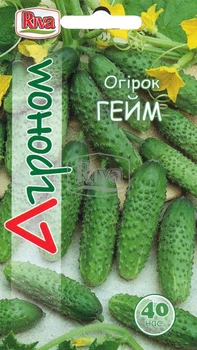 Насіння огірка Агроном Гейм 40н