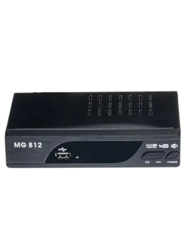 Тюнер Т2 приставка с DVB просмотром IPTV Wi-Fi HDMI USB MEGOGO ресивер приемник MG-812 в металлическом корпусе