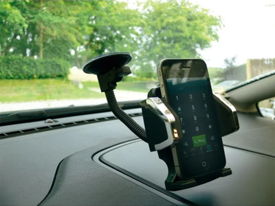 Uchwyt samochodowy do telefonu Sandberg In Car Universal Mobile Holder Black (5705730402913)