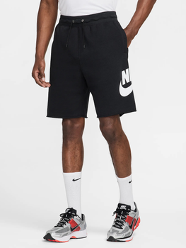 Спортивные шорты мужские Nike Club Alumni French Terry FQ4950-010 M Black/Black/White (197859200993) 