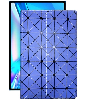 Чохол з екошкіри для планшету Teclast T40 Plus Синій ромб