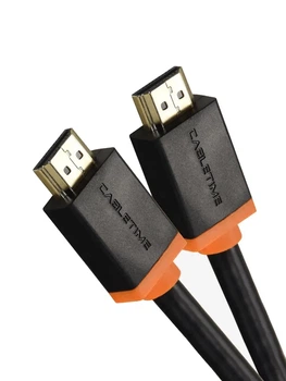 Кабель HDMI Vention Cabletime HDMI-HDMI, 1 m, v2.0, 4K 60Hz (CH23H)