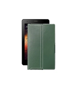 Чохол з екошкіри для планшету Fly Flylife Connect 10.1 3G 2 Темно-зелений