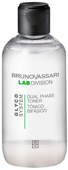 Tonik do twarzy Bruno Vassari Glyco System kwas glikolowy eksfoliujący 200 ml (8432666002814)