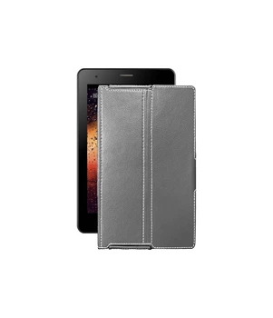 Чохол з екошкіри для планшету Fly Flylife Connect 10.1 3G 2 Сірий