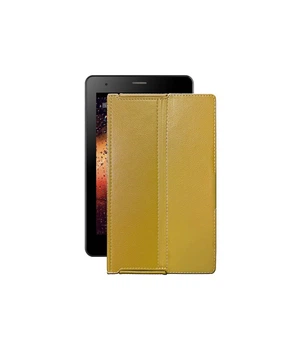 Чохол з екошкіри для планшету Fly Flylife Connect 10.1 3G 2 Золотий