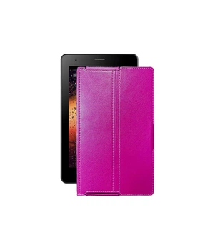 Чохол з екошкіри для планшету Fly Flylife Connect 10.1 3G 2 Рожевий