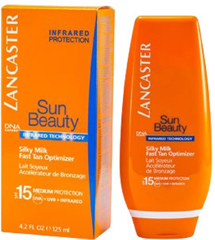 Cream przeciwsłoneczny samoopalający Lancaster Sun Beauty Tan Activator Self-Tanning SPF 15 125 ml (3414200541572)