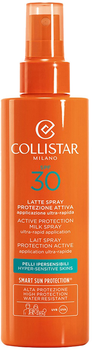 Spray przeciwsłoneczny Collistar Smart Sun Protection Sunscreen SPF 30 200 ml (8015150262514)