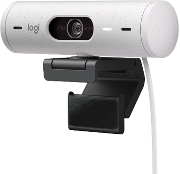 Веб-камера Logitech Brio 500 Off White (960-001428)
