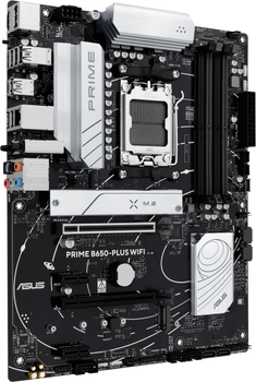 Материнская плата Asus PRIME B650-Plus Wi-Fi (sAM5, AMD B650, PCI-Ex16)
