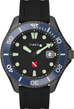 Мужские часы Timex DEEP WATER Tiburon Automatic Tx2w21100