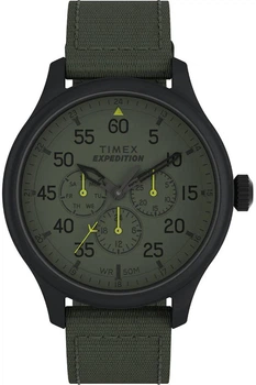 Чоловічий годинник Timex EXPEDITION Field Multifunction Tx4b31000