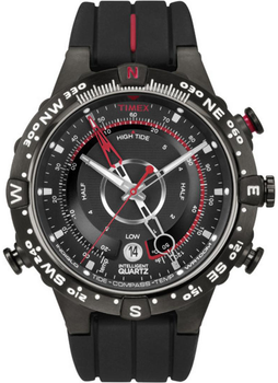 Мужские часы Timex IQ Tide Temp Compass Tx2n720
