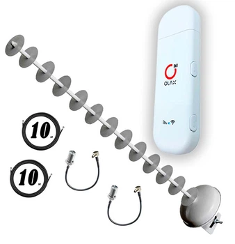 4G WiFi роутер Olax F90 USB + антенна стрела пушка 20дб Киевстар, Vodafone, Lifecell